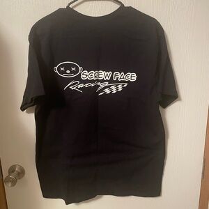 SCREW FACE RACING Gildan Hammer T-Shirt SZ L